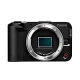 Canon EOS R50 V Mirrorless Camera (Body Only) – APS-C Digital Camera, Flip Screen 4K Video, Interchangeable Lens Camera for Vlogging, Content Creation, Streaming, Filming, Podcasts, TikTok