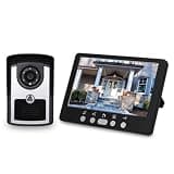 ONMYJFD Camera Video Door Phone Waterproof Color Doorbell Intercom System IR Night Vision Wired