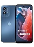 Tracfone Motorola Moto g Play 2024 [Activation Promotion] Locked to Tracfone, 64GB, Includes 1500Min/1500Txt/1500MB, 365 Days Service Plan, 6.5" 90Hz Display, 50MP Camera, Storage 4GB RAM