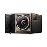 Hisense XR10 Triple Laser 4K Projector, 6000 ANSI Lumens, 6000:1 Contrast, IRIS Lens, 0.84-2.0:1 Optical Zoom, Lens Shift,65” - 300”, Dolby Vision, IMAX Enhanced, Vidaa OS, Tuned by Devialet