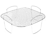 Adjustable Multifunctional Roasting Rack For Air Fryer Dehydrator BBQ - Steaming Compatible Instant Pot Accessories