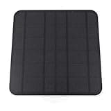 Bewinner Panel Charger for Essential for XL Camera, 9.8ft Cable, IP66 Weatherproof Monocrystalline Solar Panel for Bird Feeder Camera and Stick Up Cam, Wall