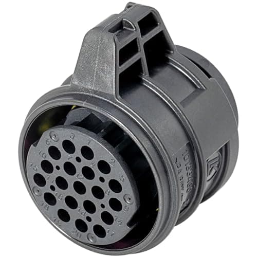 Ballenger Motorsports 20 Way Female LKS 1,5 Connector (neutral) Housing