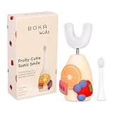 Boka Kids Sonic Electric Toothbrush w/U Brush & Nylon Set