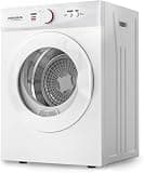 Compact full-size clothes washing machine2025