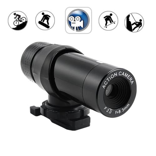 GSI GCMSP14 Waterproof Helmet Camera