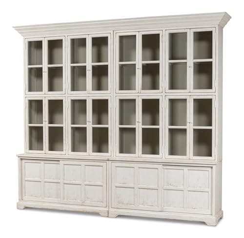 Sarreid Glass Front Bookcase