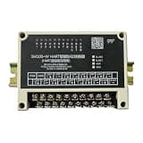 SM100-W Series HART Smart Converter – 4/8 Channel HART to Modbus RTU/TCP Gateway, RS485/Ethernet, Mutual Quarantine Channels, Industrial Rail-Mount, DC 12-24V (4CH RS485 + Ethernet)