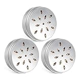 Easy Hood Rechargeable Desiccant Packs - 3 Pack (55g Each Container), Reusable Moisture Absorbers for Storage, Large Moisture Absorbers High Capacity, for Electronics, Documents, Air Dryer