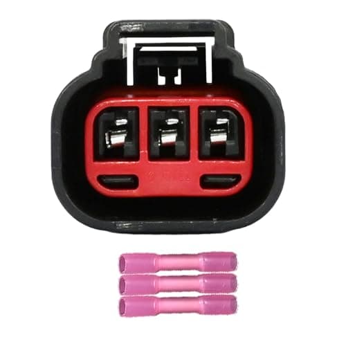 GROBARPART EC2174, 8U2Z-14S411-ZA, 8U2Z-14S411-ZB Multi Purpose Connector Compatible with Ford Escape Fusion Explorer Focus Fit for Edge Mustang Transit Expedition Bronco Sport Ranger Taurus Fiesta