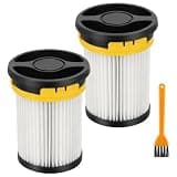 HX-FSF2 Fine Dust Filter Compatible with Miele Triflex HX1 Facelift & HX2 Cordless Stick Vacuum (Except HX1 FSF Pro), HX2 Vacuum Filter Replacement (2 Pack)