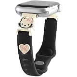 Cute Cartoon Silicone Band for Apple Watch 38-49mm iWatch Series 11-1 Women