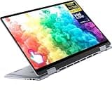 Dell inspiron 16 2 in 1 Business Laptop, 16" FHD+ Touch Screen, Intel Ultra 5 125U, 16" FHD+ Touchscreen, 16 GB LPDDR5X RAM, 1 TB SSD, Intel Graphics, Backlit Keyboard, Windows 11 Pro