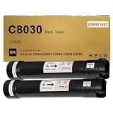 TOPWONDA 2-Pack C8030 Black Toner Cartridges 006R01697 Black Toner Compatible with Xerox AltaLink C8030 C8035 C8045 C8055 C8070 Printers