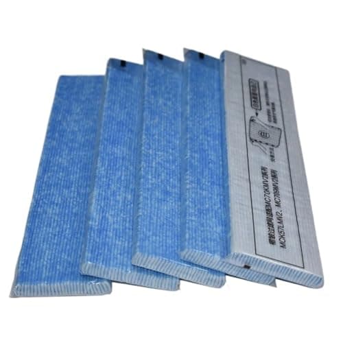 5Pcs,Air Purifier Filter Replacements Parts,Compatible For DaiKin,MC70KMV2 Series MC70KMV2N MC70KMV2R MC70KMV2A MC70KMV2K MC709MV2
