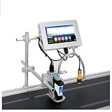170PLUS 12.7/25.4mm TIJ Industrial Online Thermal Inkjet Printer Text QR Barcode Batch Number Logo Date Label Printer(25.4mm without ink)