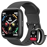Smart Watch for Women Men, 2026 Upgrade Smartwatch [2 Bands, 44mm case], 1.83" Fitness Tracker Watch Alexa Built-in, Make/Answer Call, HR Sleep Stress Monitor, IP68 Waterproof Step Counter Watch