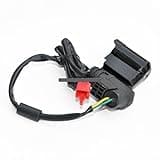 SROYXAW [Motorcycle Parts] Automatic Electric Choke/Enrichment Valve for Scooter Moped ATV Quad GO Kart 139QMB 152QMI 157QMJ GY6 50 60 80 125 150 cc [Easy to Replace]