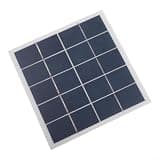 Hosrivae Toys 3. 7v-5v Outdoor Camping 1m Cable Compact Polysilicon Security Cameras Lights 4w 5v Panel Having Output