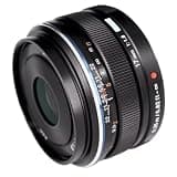 Compatible for Panasonic M4/3 17mm F1.8 Prime Camera Lens(Black)