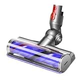 Vacuum Cleaner Anti Entangleme Direct Drive Cleaner Head, Motorhead Cleaner Head Brush Turbine Tool,Compatible for Dyson V10