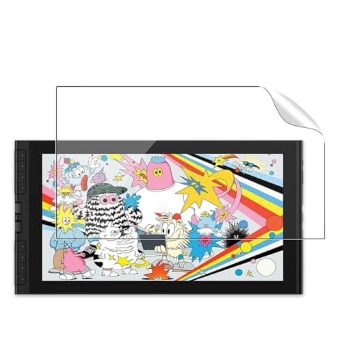 Oshmirian Matte Screen Protector for XPPen Artist 16 3rd Drawing Tablet 15.4inch– Matte Anti-Glare PET Film, Anti-Fingerprint,Scratch-Resistant,High Touch Sensitivity for Drawing