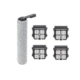 Roller Brush and Filter Wet Dry Washer Replacement Accessories, Compatible with Tineco(3set)