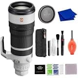 Sony FE 100-400mm f/4.5 GM OSS Lens Bundle with Blower + More Additonal Accessories