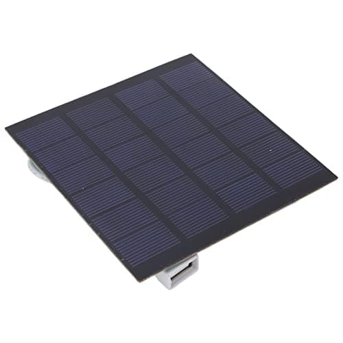 KELFEEAO Solar Module 1.5W, 110mm 6V High Conversion Polysilicon Charger, DIY Power - Panel with USB Output for Fan, Motor, LED, Phone