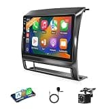 Leadfan Fast Boot Linux Car Stereo Radio for Toyota Tacoma (Non JBL Version) 2005-2015, 9 Inch IPS Touchscreen for Tacoma Car Radio with Carplay Android Auto FM Bluetooth Backup Camera SWC Mirror Link