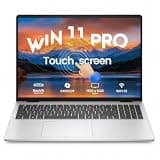 Dell 16 Laptop Touchscreen, Intel 10-Core 7 150U, 16.0-inch FHD+ 300nits WVA/IPS Display, 32GB DDR5 RAM, 1TB SSD, Backlit Keyboard, AI Copilot, Windows 11 Pro