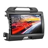 CAMECHO Car Stereo for Kia Sportage 2010-2016 with Wireless CarPlay Android Auto YouTube 9 Inch IPS Touchscreen Car Radio with Bluetooth, FM RDS, Mirror Link, Backup Camera
