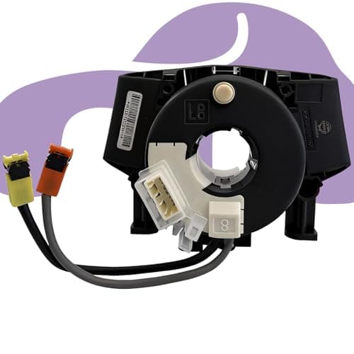 MEILICACY Clock Drive Plug Connector Spring Harness for Nissan Rogue Sentra Titan Murano Maxima B5567-CB66A 25567-ET025 25560-JD003 B5567-CB69D B5567CB66A 25567ET025 25560JD003 B5567CB69D