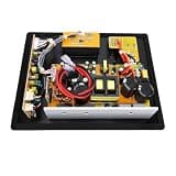 LICAEVEY Subwoofer Amplifier Board, 400W Max with 4-8 Impedance, Balanced XLR & AV Input for 10-12 Inch Speakers (US Plug 110V)