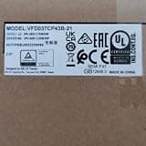 Compatible for Delta CP2000 Series Inverter VFD037CP43B-21