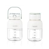 MOVMA Wireless Large Capacity Blender, Portable Juicer Cup with Ice Crushing, Multi-Function, 800mL