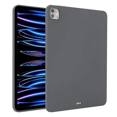 Soft Silicone Case Compatible with Huawei MatePad SE 11inch 2024,Slim Fit Lightweight Matte TPU Shockproof Protective Tablet Case Compatible with Huawei MatePad SE 11inch 2024.Grey