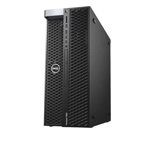 Dell Precision 7820 Tower Workstation - Xeon Gold 6226 2.7GHz 32GB RAM 1TB SSD Intel Integrated Graphics Windows 11 Pro Wired KB Mouse