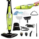 H2O HD Dual Blast Steam Mop & Handheld Steam Cleaner | 5-in-1 Floor Steamer | Forward-Blast Mop Head | 1500W Power & 450ml Tank | Hardwood, Tile & Laminate Cleaner