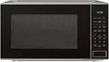 2.2 cu ft Countertop Microwave Oven – 1200W Digital Microwave with 15.5 Inch Removable Turntable, LED Display, 10 Power Levels, One-Touch Cooking, Defrost Function & Child Safety Lock, Black
