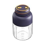 Portable USB Charging Juicer Blender Cup, Multifunctional Mini Fruit Smoothie Maker, Summer Must-Have Household Juice Mixer Machine（1300ml）