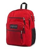 JanSport Laptop Backpack - Computer Bag with 2 Compartments, Ergonomic Shoulder Straps, 15” Laptop Sleeve, Haul Handle - Red Tape
