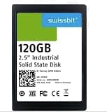 SFSA120GS2AK1TB-C-EB-21E-STD, 608925 Solid State Drives - SSD Industrial SATA SSD, X-73, 120 GB, 3D TLC Flash, 0C to +70C