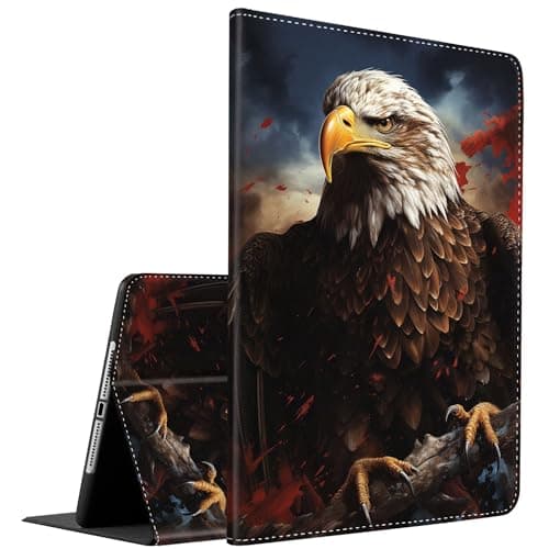 Case for Samsung Galaxy Tab A7 Lite 8.7 Inch 2021 (SM-T220/T225), Multi-Angle Smart Stand Cover Auto Sleep/Wake for Galaxy Tab A7 Lite 8.7"(SM-T220/T225), Bald Eagle