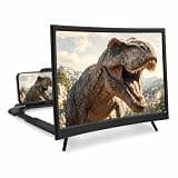 16" Screen Magnifier for Smartphone,3D HD Screen Expanders for Movies, Videos,and Gaming,Screen Magnifier with Adjustable Angle Design Amplifier Desktop Magnifying,Gift for Mom Dad Men Friends