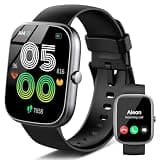 Smart Watch (Answer/Make Calls), 1.91"HD Smartwatch for Men Women Heart Rate/Sleep Monitor/Pedometer, 2026 New Fitness Watch with 113+ Sport Modes, Activity Tracker IP68 Waterproof for Android iOS