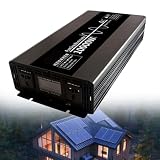 Inverter 12v to 110V/230v Pure sine Wave, 120/220VVAC, 10000W(12v)