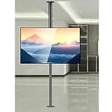 TV Wall Mount for 32-75 Inch TVs, Height 60-85 cm, 360° Swivel