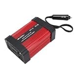 Omquot 300W Car Power Inverter with Quick Charge Interfaces, Reliable Power Supply for Smartphones and Tablets, Emergency Use