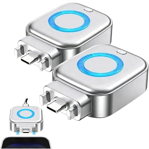 2026 Upgraded Auto Power-Off Fast Charging Adapter, 140W AI Smart Auto Cut-Off Charger Protector with Full-Charge Disconnect, for Tablets, Phones, Laptops, Plug and Play (2pcs)